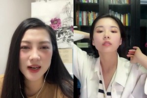 高情商！被吧友说没看点，美女主播梦鸽：跟国足比当然没看点