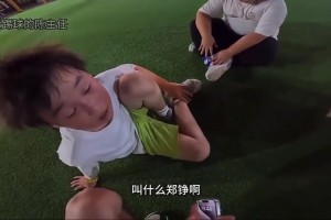 小孩：我爹是郑铮，另一个小孩：就是个后卫